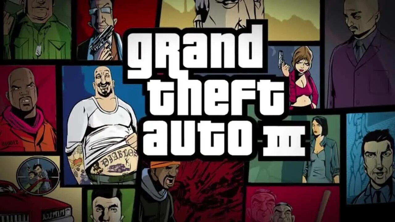 Прохождение Grand Theft Auto 3 - Definitive Edition