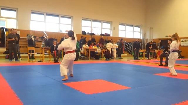 Kihon ido - Dívky 7-8 (8+7. kyu) - Kateřina D. - 2 смотреть онлайн