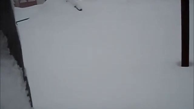 Котово Волгоградская обл. Последствия 2х дневной метели. смотреть онлайн