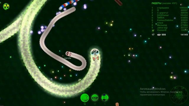 Wormax.io #51 Круто круто! смотреть онлайн