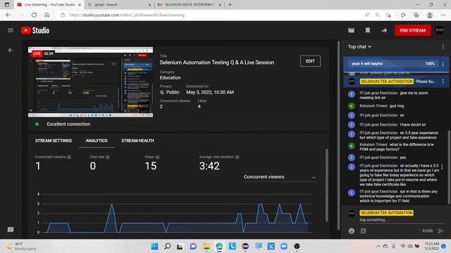 Selenium Automation Testing Q & A Live Session