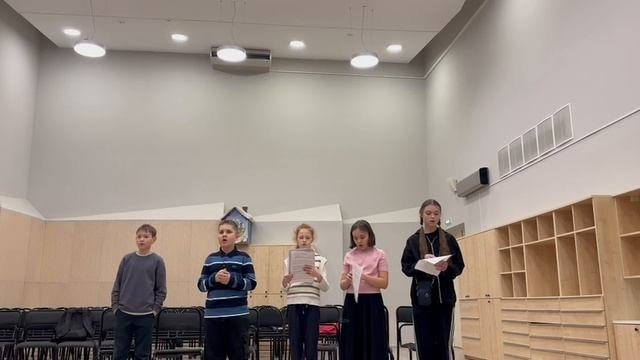 Островок Рахманинов репетиция