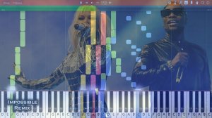 IMPOSSIBLE REMIX - Captain Hollywood Project - More and More