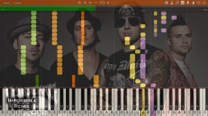 IMPOSSIBLE REMIX - Avenged Sevenfold - Not Ready to Die (From Call of the Dead)