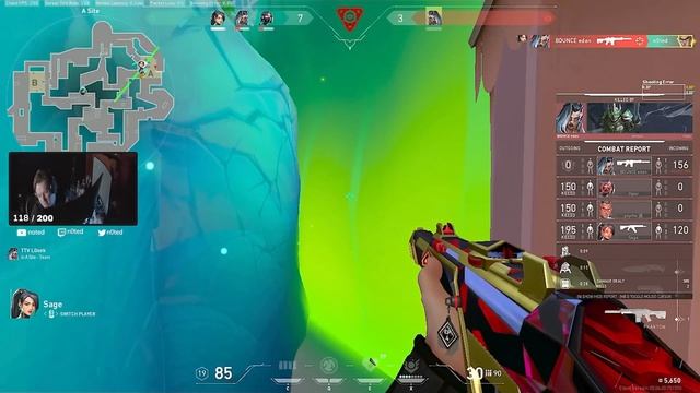 I Played vs a VCT Regional WINNER - Valorant смотреть онлайн