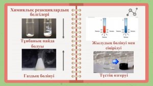 Химия 7 сынып 5 сабақ Физикалық және химиялық құбылыстар.№3 зертханалық  тәжірибе