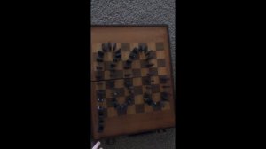 Dominoes #3. Chess style