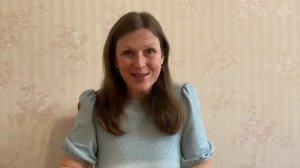 Вакулинская Ольга Владимировна - репетитор по английскому языку - видеопрезентация для Repetit.ru