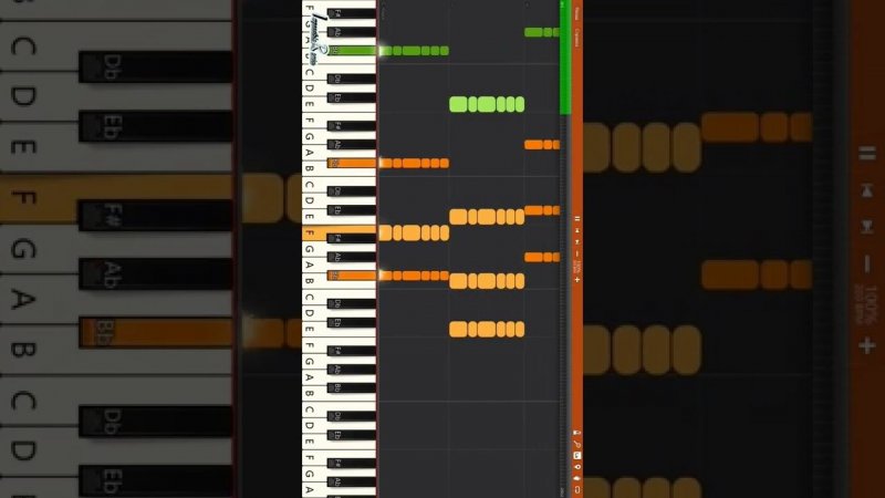 Adolescents - Amoeba - IMPOSSIBLE REMIX #impossibleremix #shorts #remix #synthesia #synth