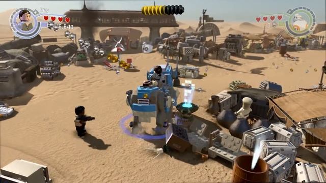 Lego Star Wars - The Force Awaken - Niima Outpost смотреть онлайн
