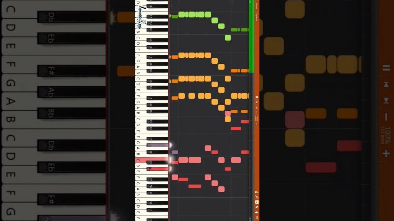 Castlevania - Bloody Tears - IMPOSSIBLE REMIX #synthesia #impossibleremix #remix #music #cover