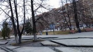 Часть 1. /Тюмень/Падерено/Площадь у Драм театра 🎭
