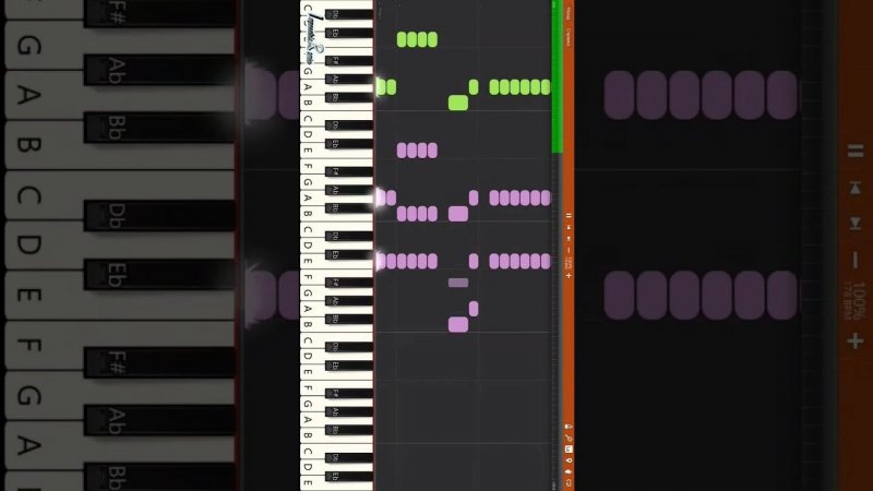 DIRTY MAGIC - SONG3 - IMPOSSIBLE REMIX #synthesia #impossibleremix #remix #music #cover