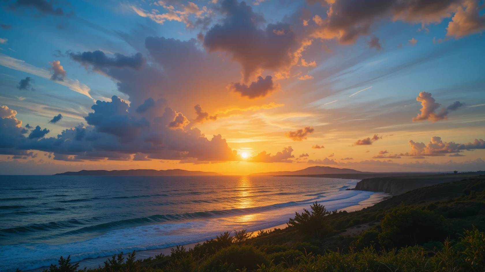 Восход и закат: Природные шедевры смотреть онлайн