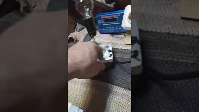 Инвертер 220/12 вольт из бесперебойника