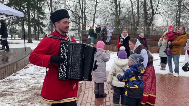 Масленица в Вороново