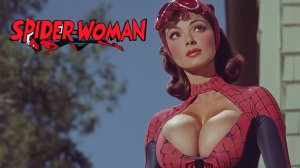 SPIDER-WOMAN- 1950's Super Panavision 70 | ЖЕНЩИНА-ПАУК | ЧЕЛОВЕК-ПАУК