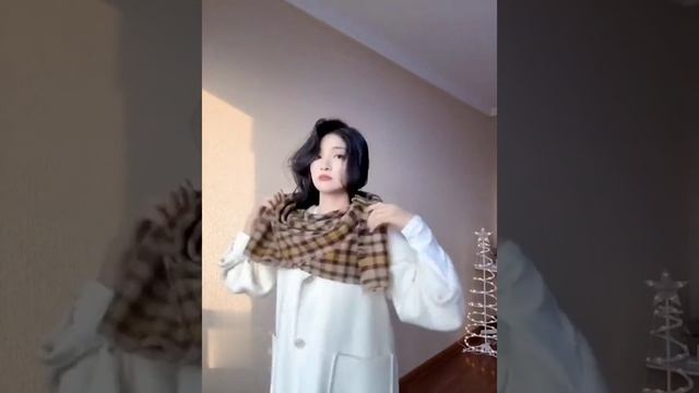 Как красиво завязать шарф