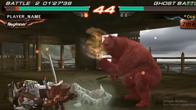 CRAZY YOSHIMITSU HIGH LEVEL COMBOS | TEKKEN GHOST BATTLE смотреть онлайн