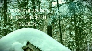 ОТКРЫТАЯ ДОРОГА - МИХАИЛ ТАРКОВСКИЙ. КАВЕР НА ГИТАРЕ. ПОЁТ ТАЁЖНИК 87))