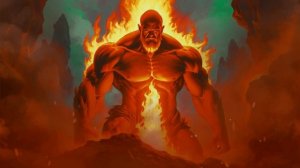 Prometheus und das Feuer-Прометей и огонь