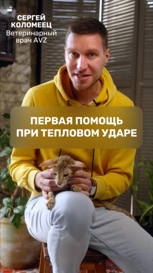 Первая помощь при тепловом ударе