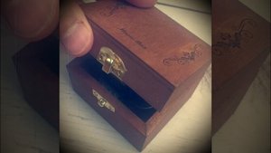 Музыкальная ЗАВОДНАЯ шарманка ДЕРЕВО CANON