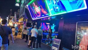 Walking street - в Паттае.