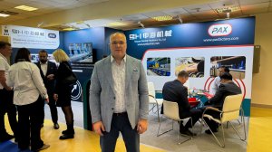 Выставочный стенд для компании PAX
