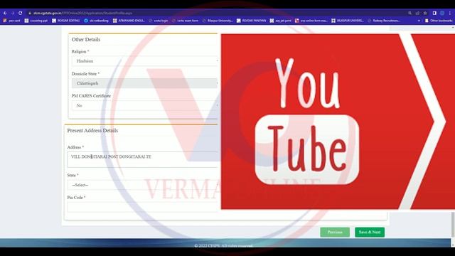 chhattisgarh ppt pet b.e b.tech diploma ka online counseling kaise kare step by step | cg ppt form