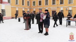 В УМВД России по Владимирской области состоялось торжественное мероприятие