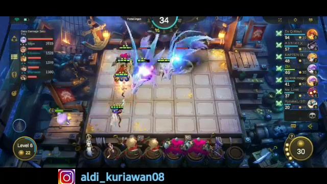 Rya SKILL 1 WANWAN LANCER B3 vs VALE ASTRO B3