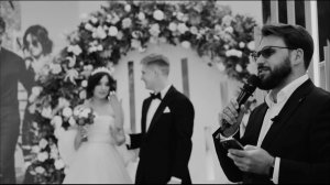 свадьба Кирилл + Диана ведущий Андрей Лукин