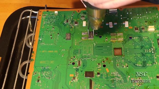 How to replace the Nec/Tokin Capacitors on your PS3 By:NSC