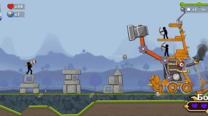 Играю в игру Boom Stick #42. Прохождение 30 уровня в Boom Stick! 4 попытка, прошел?