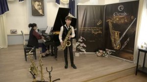 Д.Севостьянов «Московская фантазия». Ивашков Александр, 11 лет. Педагог А.Петрова