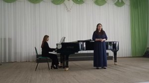 А. Скарлатти «Sento nel core» муз. Р. Сахаутдинова