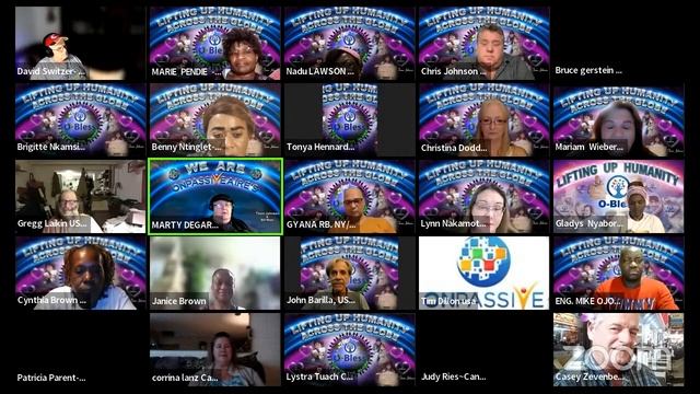 #ONPASSIVE - O-Bless Chris Johnson #AshMufareh смотреть онлайн