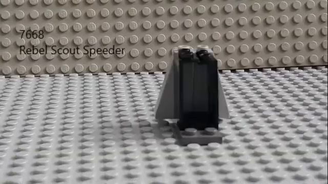 Lego Star Wars Stop Motion Speed Builds (75267, 7668, 20010) смотреть онлайн
