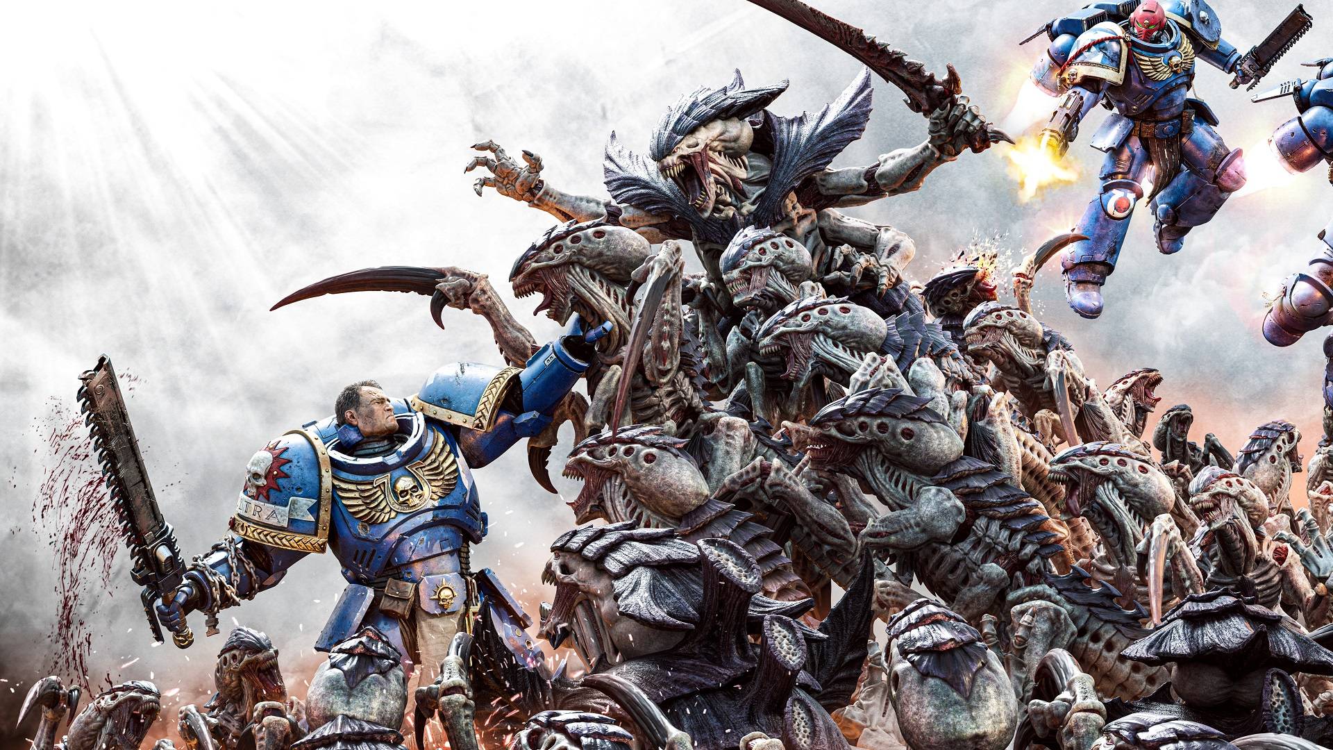 Игрофильм. Warhammer 40,000 Space Marine 2. Прохождение #4.