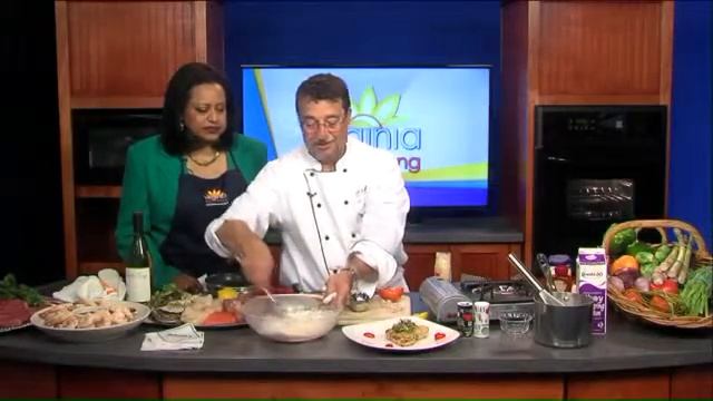 This Horseradish Crusted Swordfish is a flavor-packed addition to Morton`s The Steakhouse menu смотреть онлайн