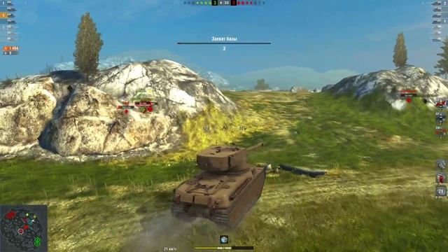 Wot Blitz M6A2E1EXP ГУСЬ УБИЙЦА)) Интересный бой от Николая ) смотреть онлайн