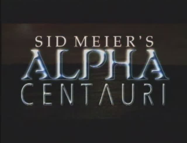 Sid Meier's Alpha Centauri - Трейлер смотреть онлайн
