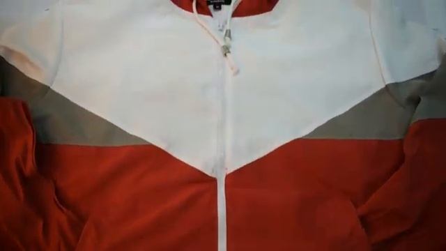 Rising Women's Paula Color Block Lightweight Hooded Windbreaker Jacket смотреть онлайн