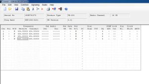Programming Basics for the Vertex VX-231
