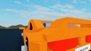 Creation Review 29 | Toyota Mk4 Supra | Plane Crazy Roblox