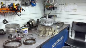 Сборка АКПП Mercedes 722.9