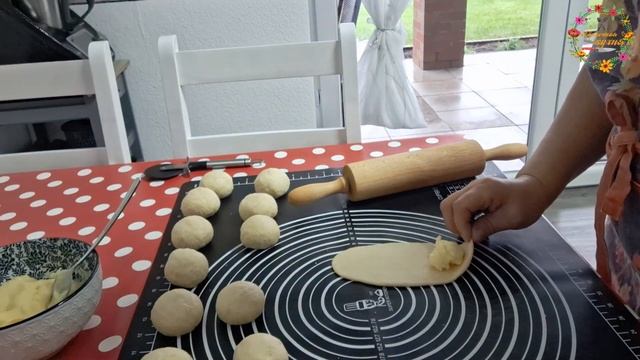 Рулетики с ванильным пудингом ☕быстро и вкусно😊