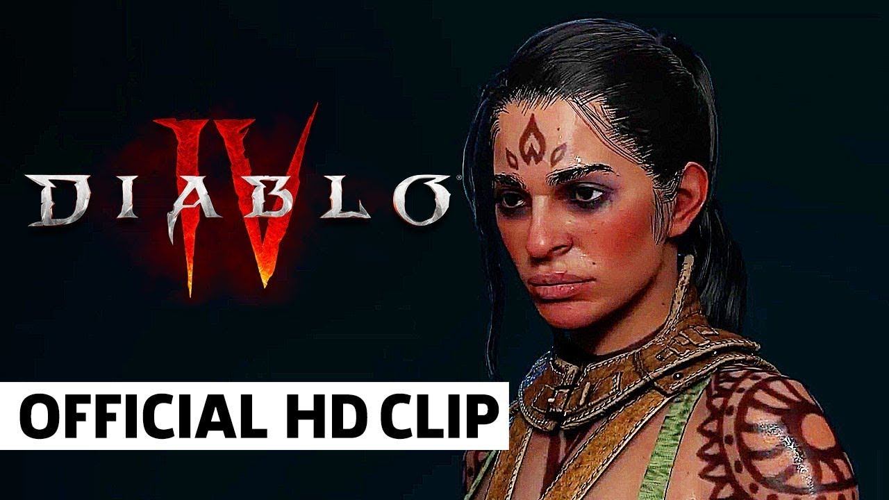 Diablo IV Разбойница 2021 [трейлер игры на Русском] смотреть онлайн