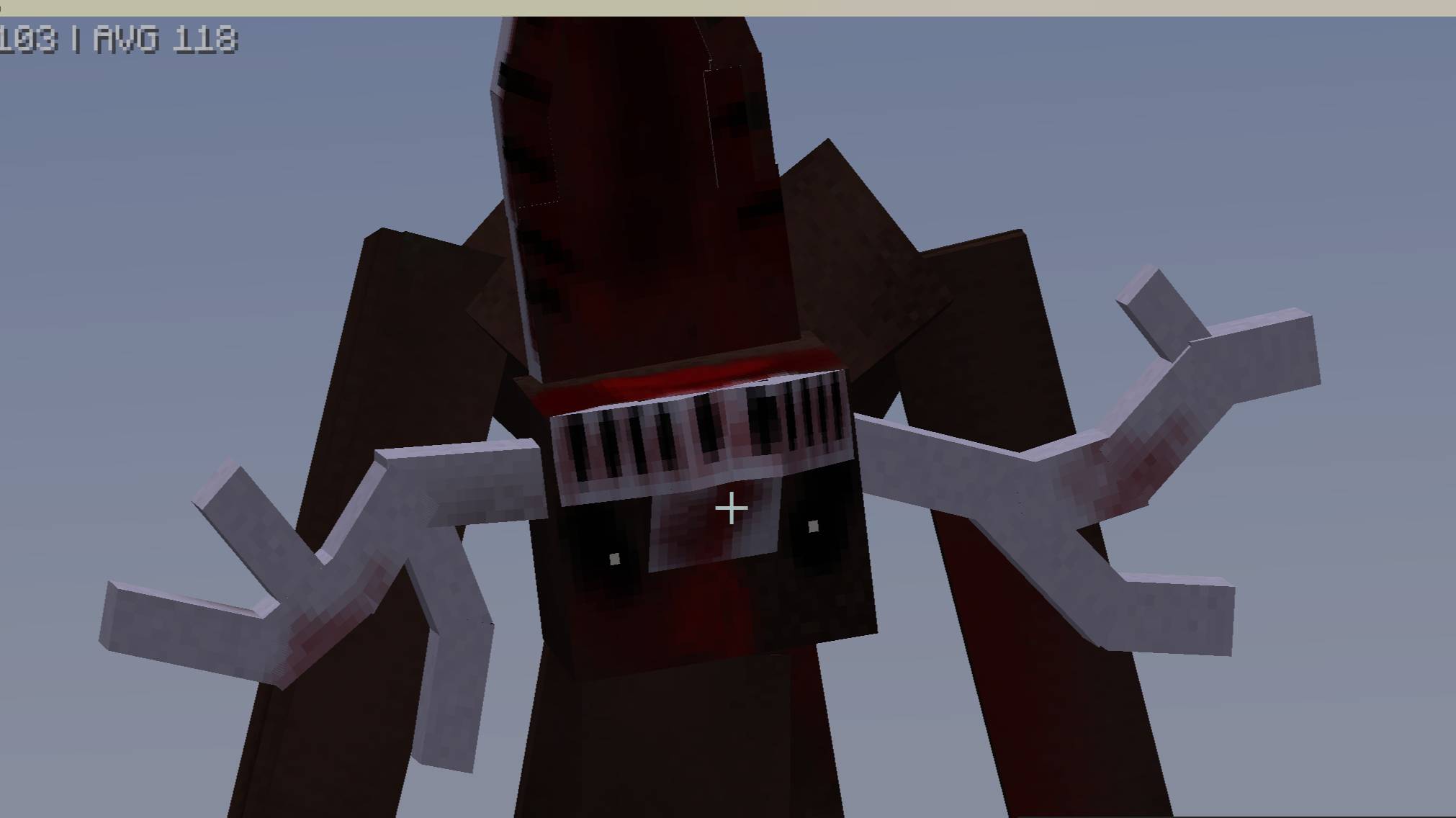 страшный 1 блок майнкрафт (часть 2)